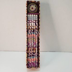 Vera Bradley Pencil Box Set